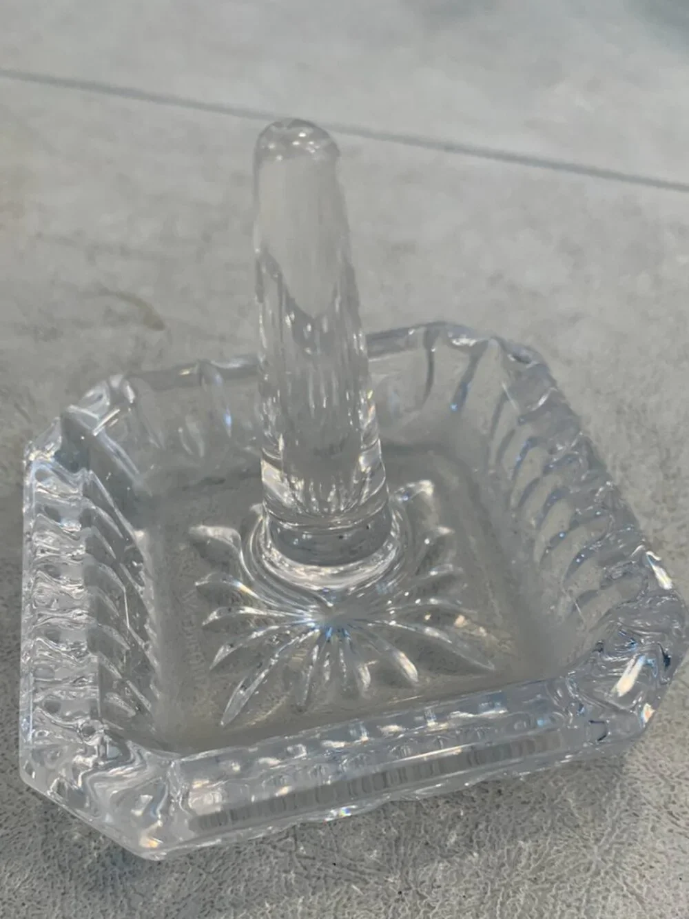 Waterford Crystal Ring Holder or Trinket Dish